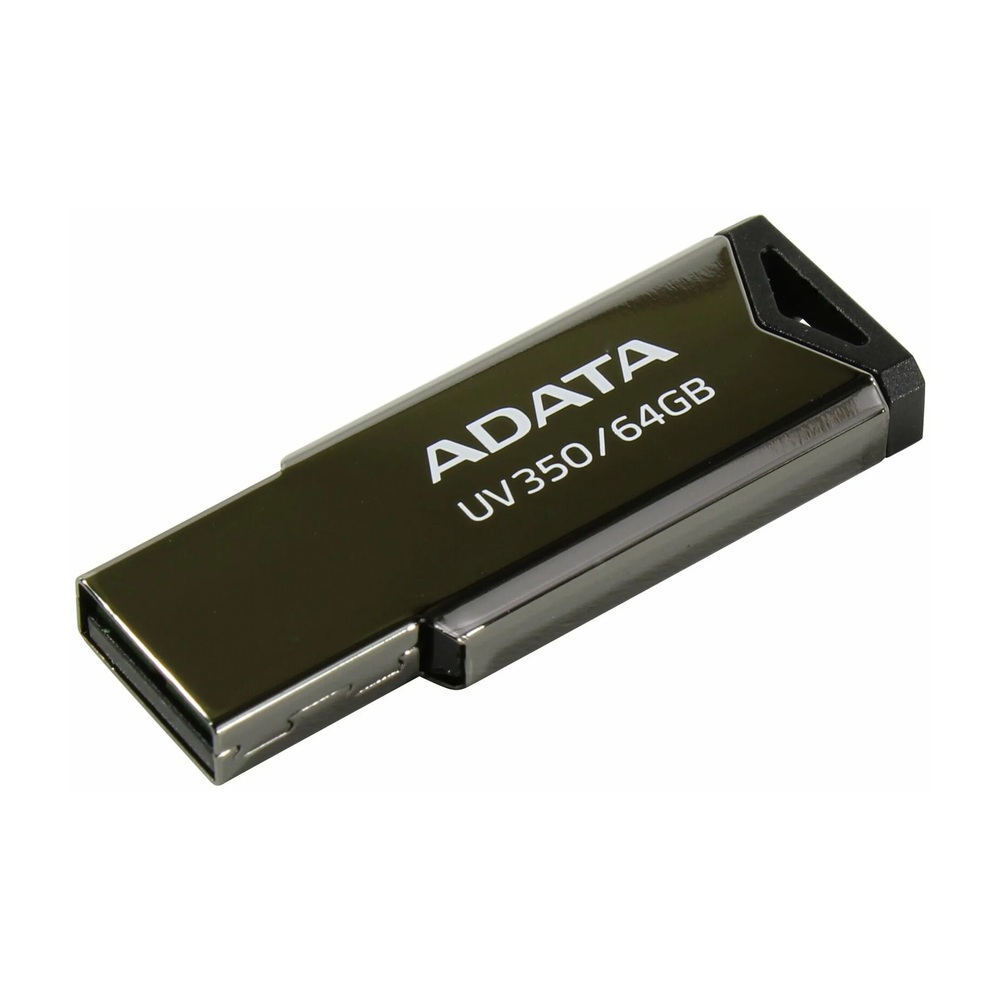USB-накопитель ADATA UV350 64 ГБ USB 3.2 Grey