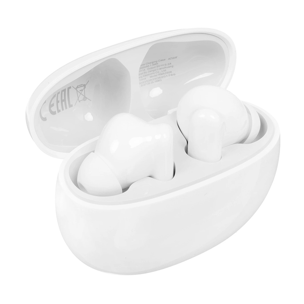 Беспроводные наушники Realme TechLife Buds (Белые)
