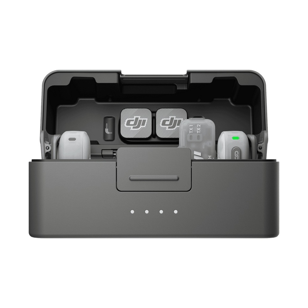 DJI Mic Mini 2 (2TX + 1 Mobile RX + Charging Case)