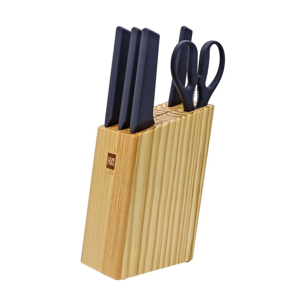 Набор кухонных ножей HuoHou Kitchen Knife Set Lite (6 предметов)