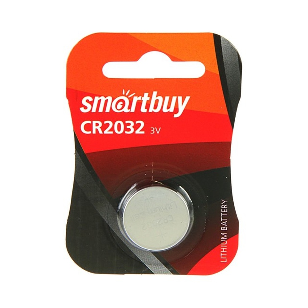 Элемент питания SmartBuy CR2032