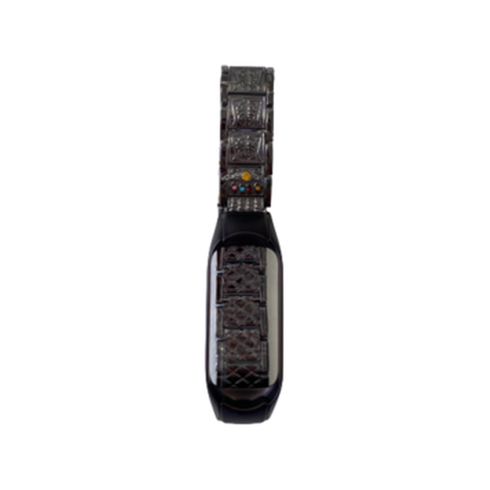Ремешок металлический Domineering для Mi band 5 Black Bronze