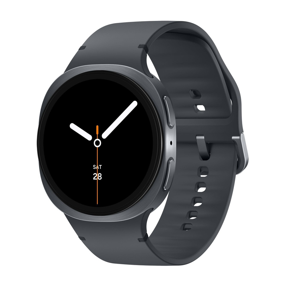 Смарт-часы Samsung Galaxy Watch 8 LTE 40mm, Графитовый серый