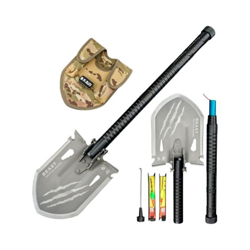 Многофункциональная лопата HX OUTDOORS Fishing Multifunctional Engineer Shovel CN