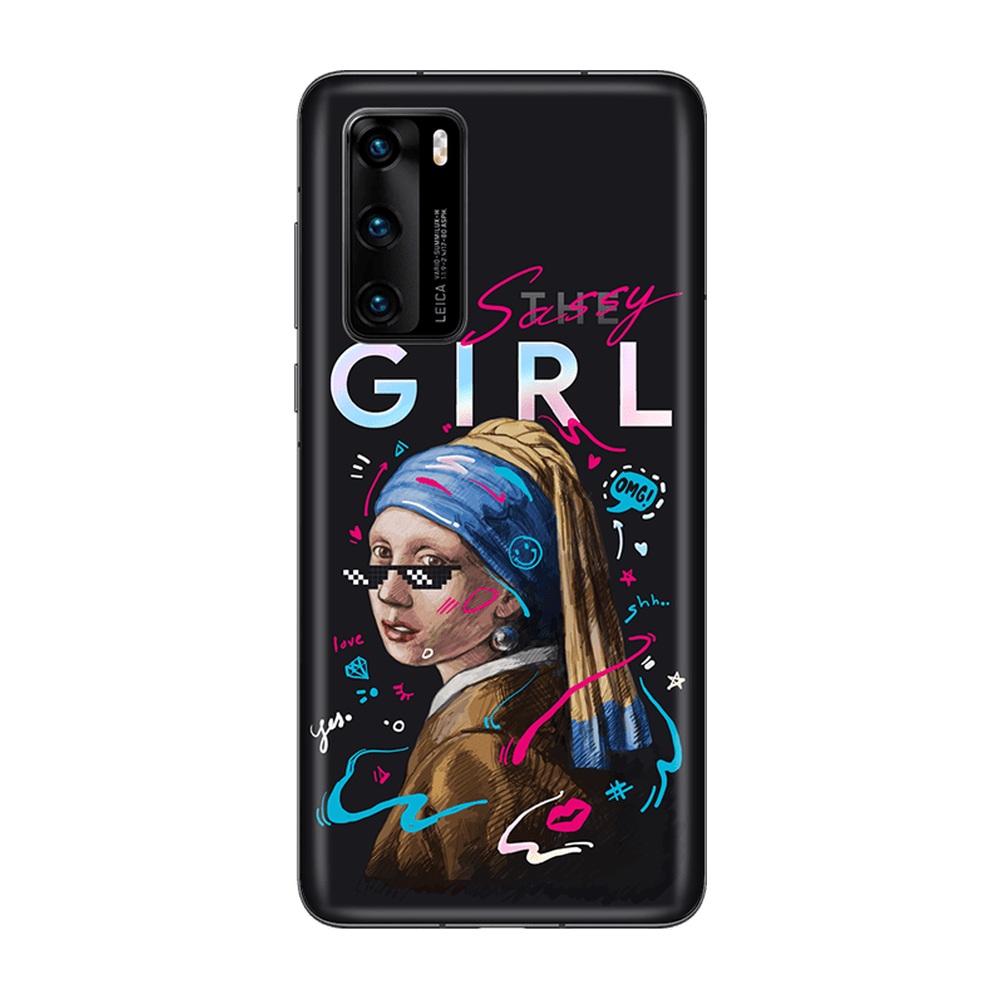 Защитная гидрогелевая плёнка (Girl)