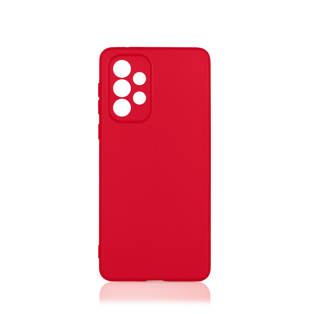 Силиконовый чехол для Samsung Galaxy A33 5G (red)