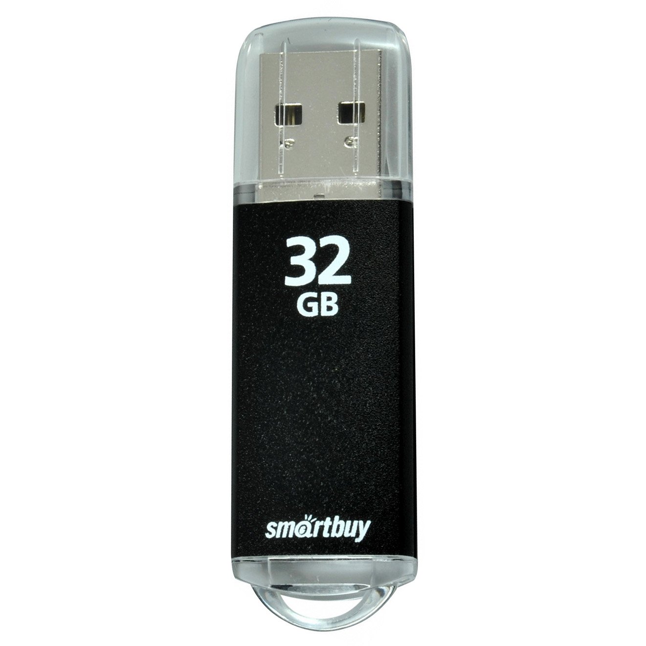Флеш-накопитель USB 2.0 32Gb SmartBuy V-Cut Black