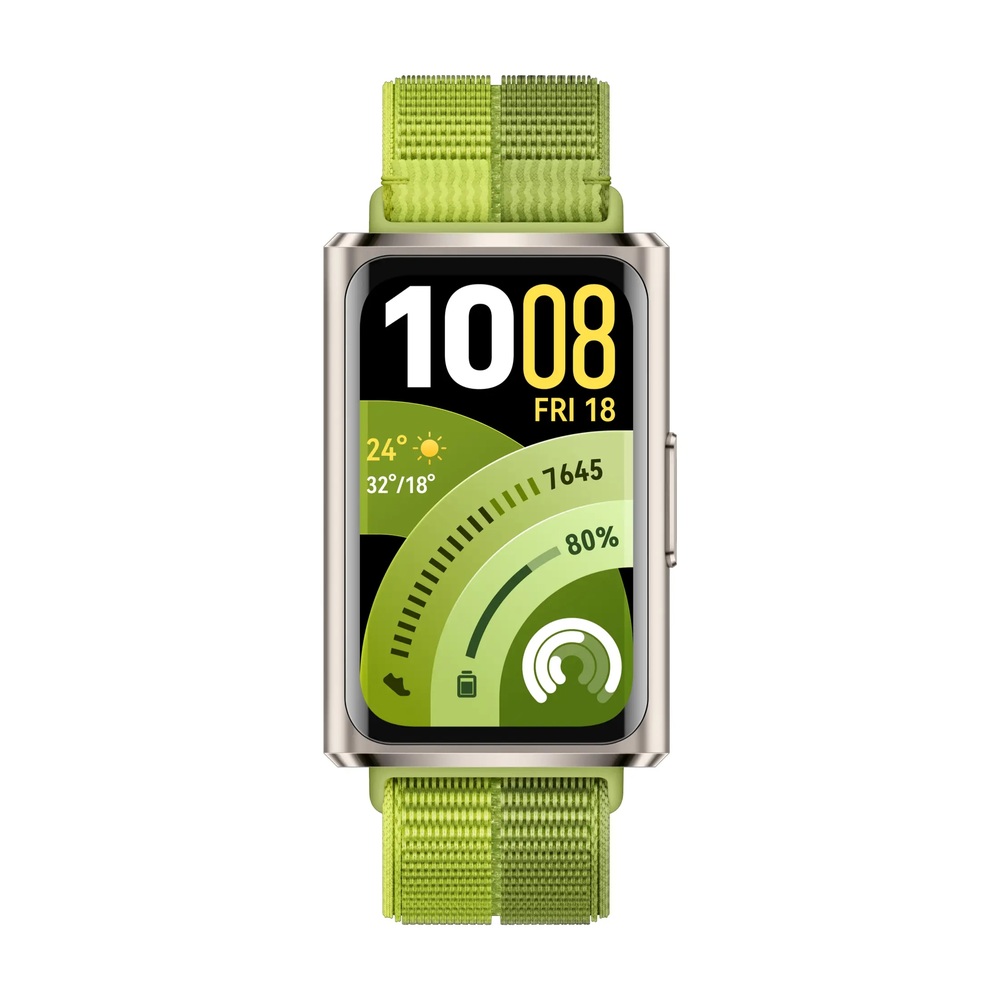 Фитнес-браслет HUAWEI Band 11 Pro (Зеленый)
