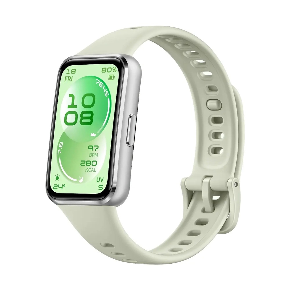 Фитнес-браслет HUAWEI Band 11 Корпус из сплава алюминия (Зеленый)