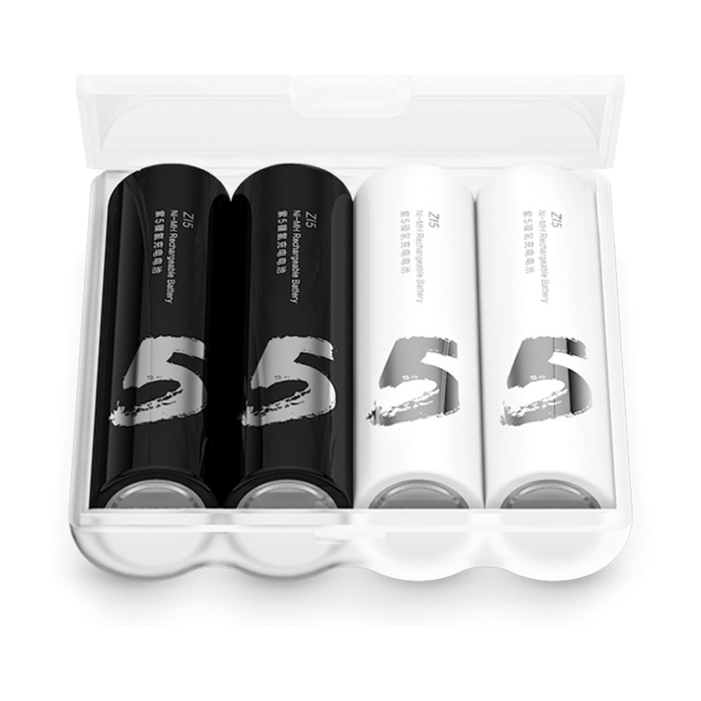 Аккумуляторные батарейки ZMI ZI5 Ni-MH (AA) 4шт.