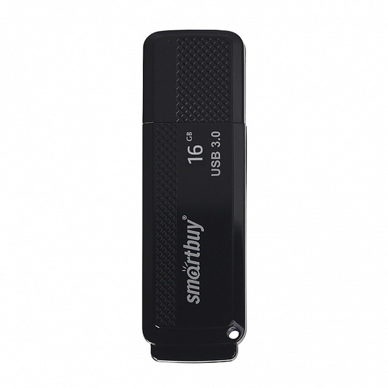 Флеш накопитель USB 3.0 32Gb SmartBuy Dock Black