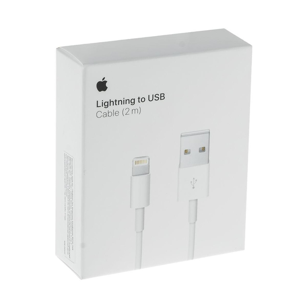 Кабель USB-A — Lightning Original Белый 2 м