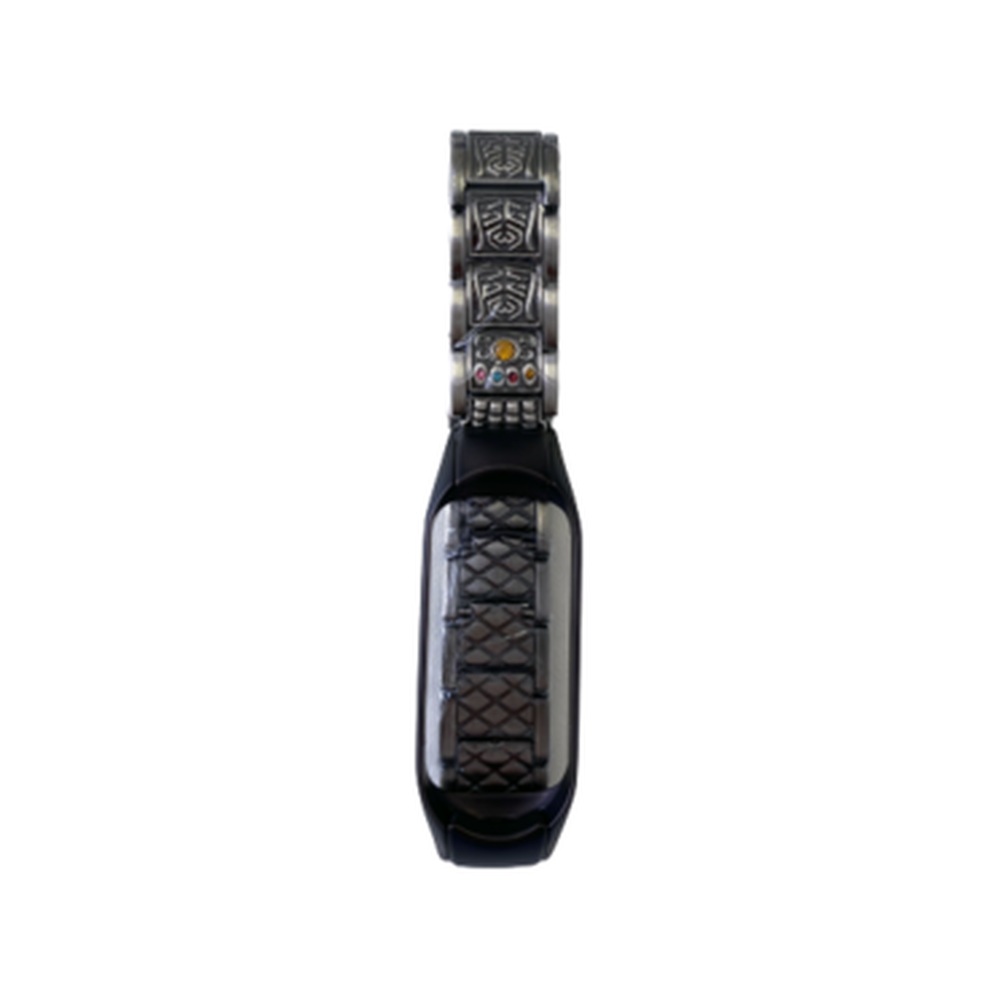 Ремешок металлический  Domineering для Mi band 5 White Bronze