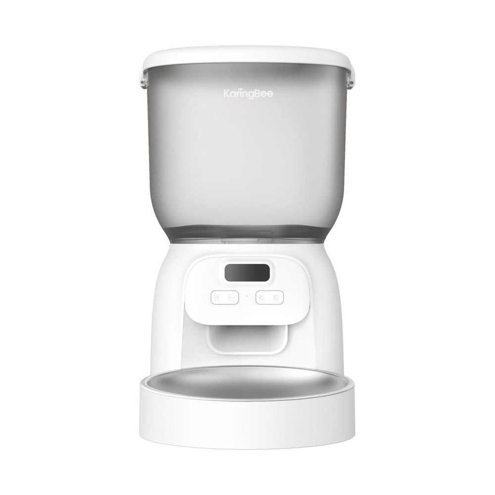 Умная кормушка для животных KaringBee White
