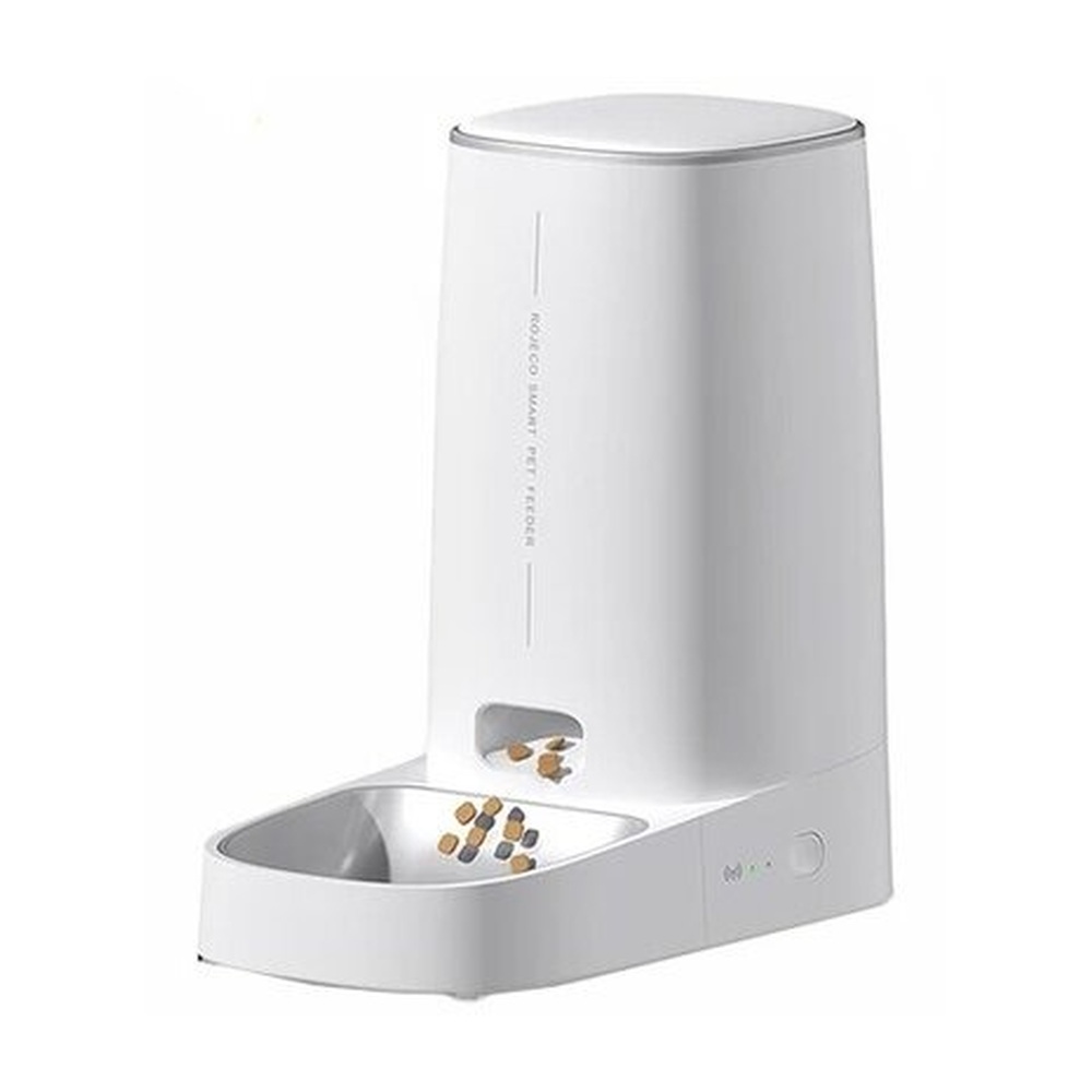 Умная кормушка для животных Rojeco 4L WIFI Version White EU
