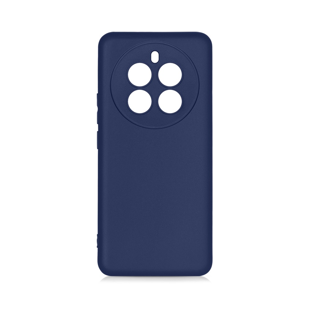 Силиконовый чехол для Realme 12 Pro (5G)/12 Pro+ (5G) DF (blue)