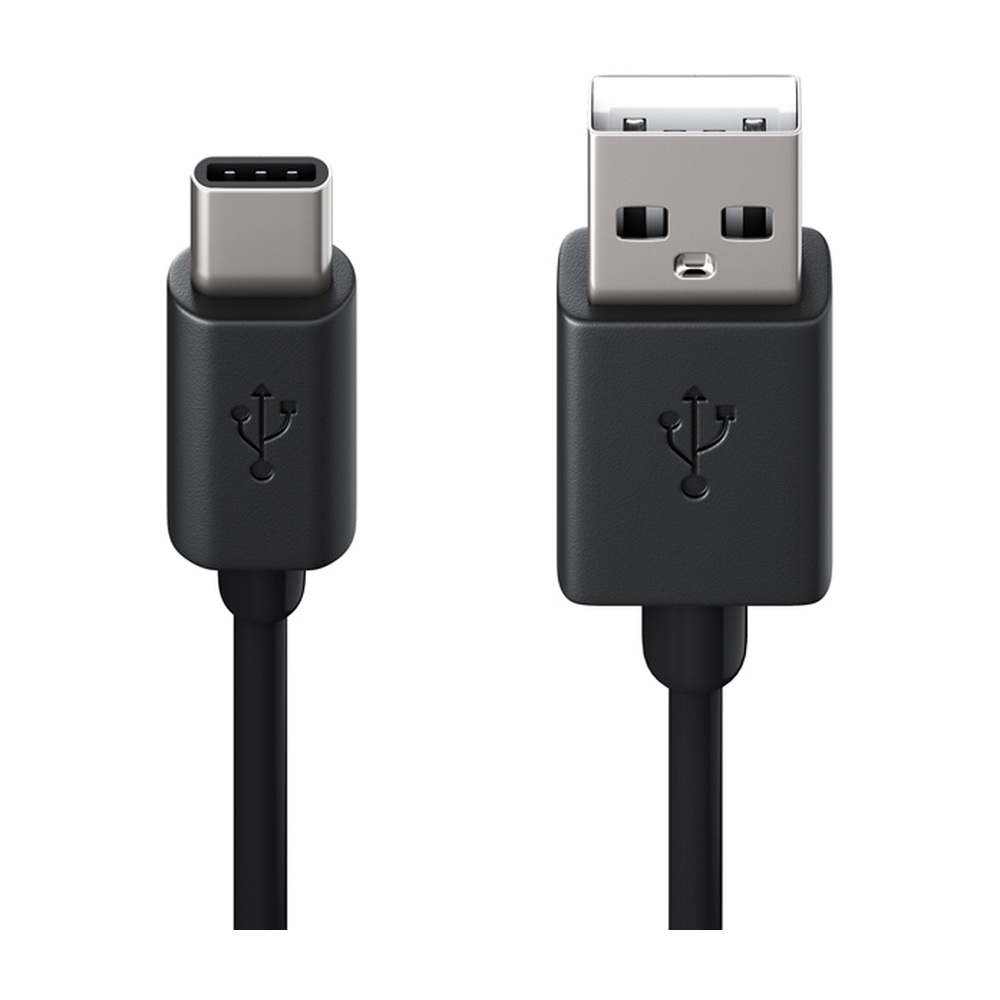 Кабель USB Type-C Red Line 1м, Black