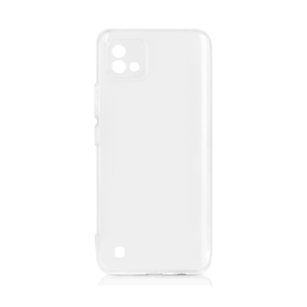 Силиконовый супертонкий чехол для Realme C20/C11 (2021)