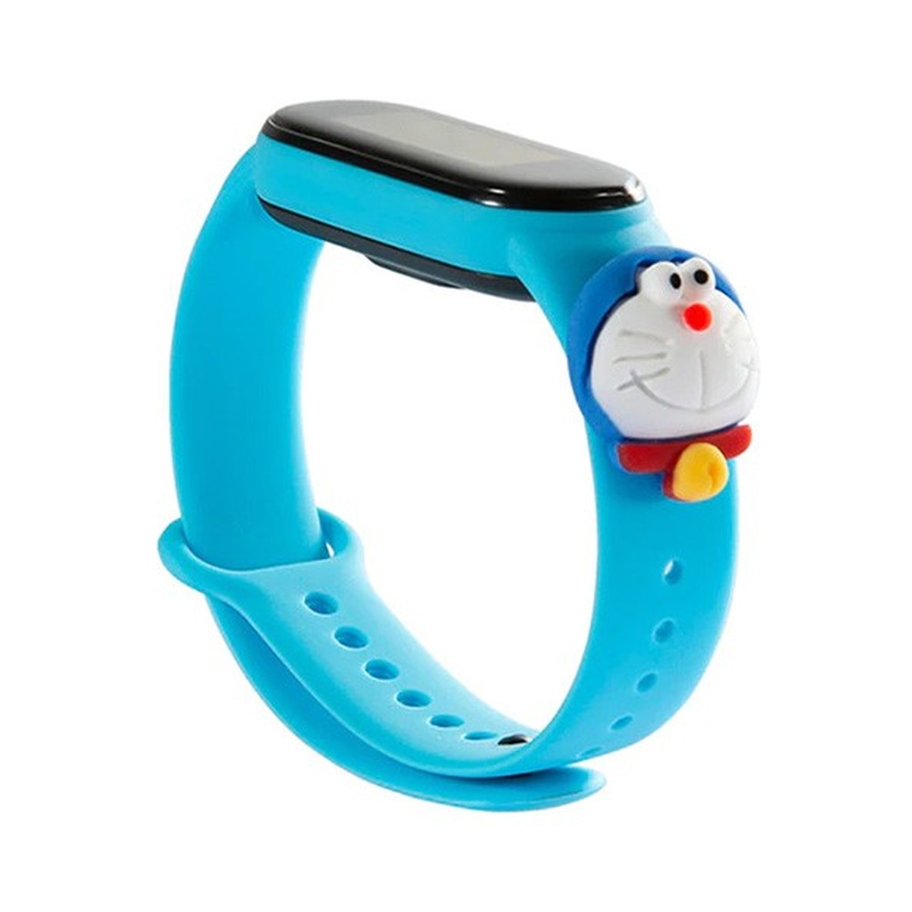 Сменный браслет Xiaomi Mi Band 5 Cartoon (Doraemon)
