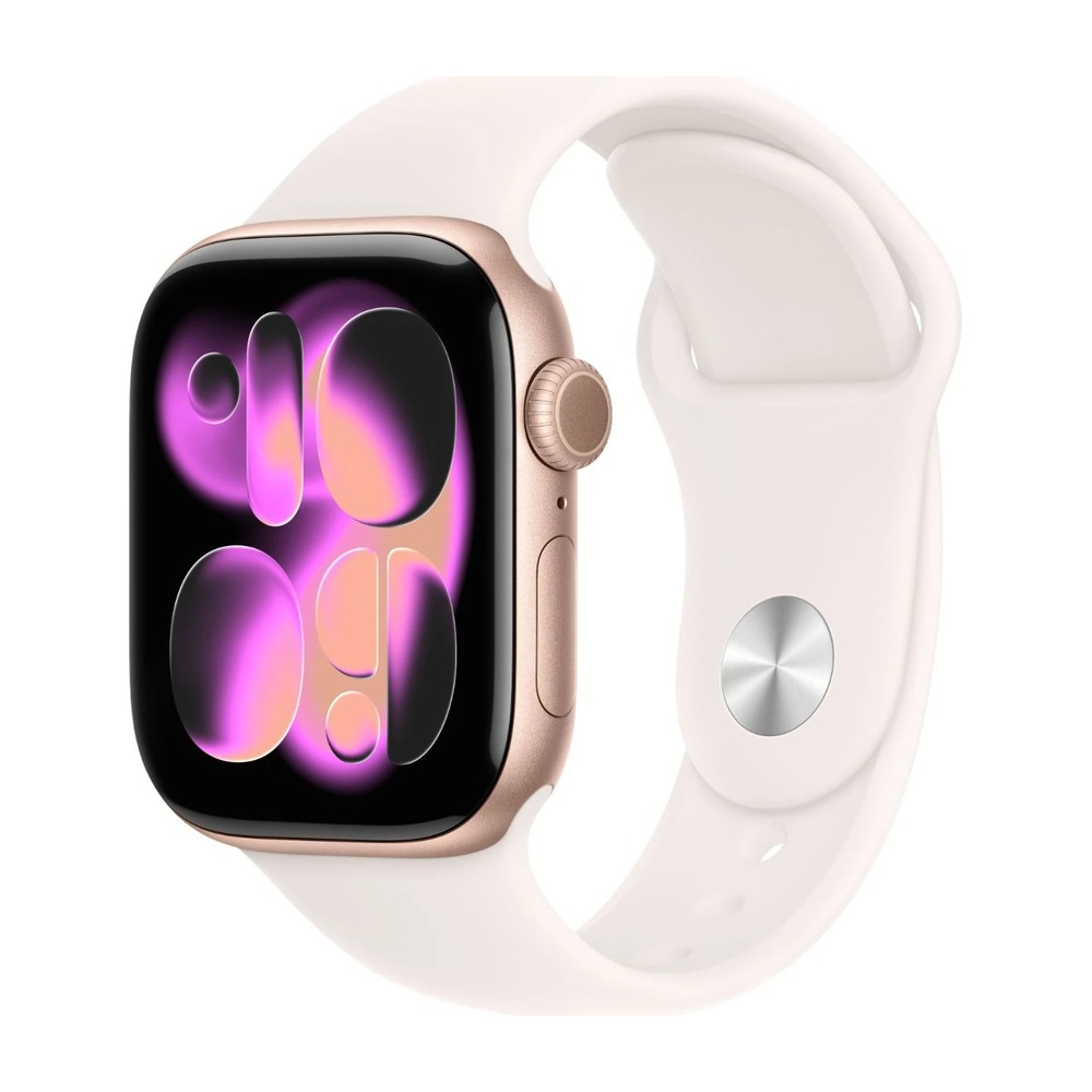 Смарт-часы Apple Watch Series 11 42mm Rose Gold Sport Band (S/M)