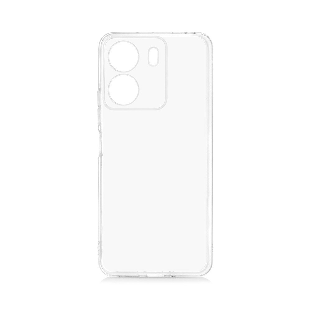 Силиконовый супертонкий чехол для Xiaomi Redmi 13C/Poco C65 DF
