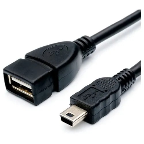 Кабель OTG USB 2.0 USBAF/Mini 5P BM, 1м