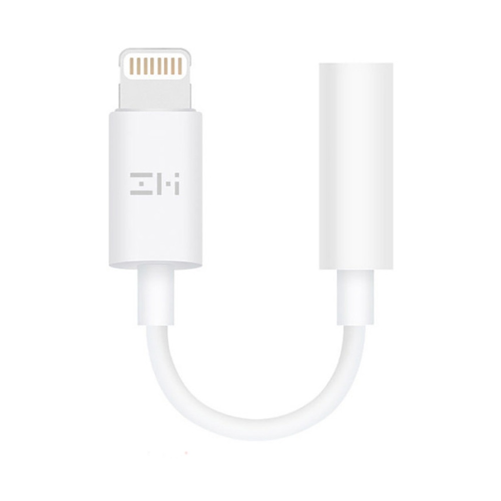 Адаптер Lightning/Jack 3.5mm ZMI (AL810) белый
