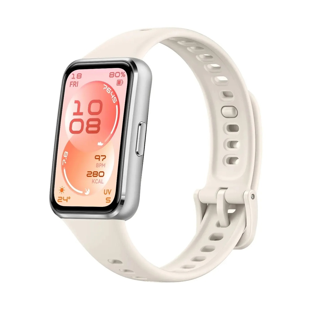 Фитнес-браслет HUAWEI Band 11 Корпус из сплава алюминия (Белый)