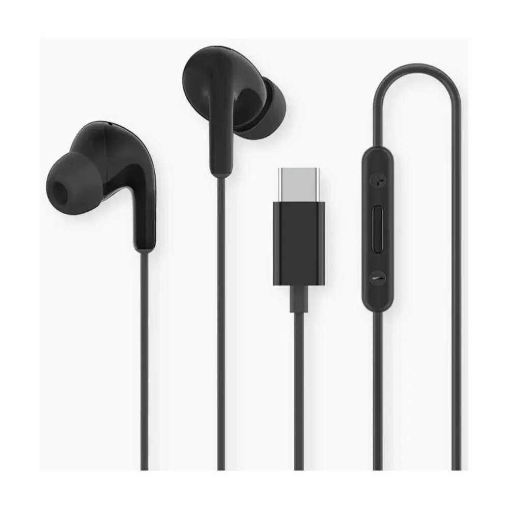 Наушники Xiaomi Type-C Earphones Black