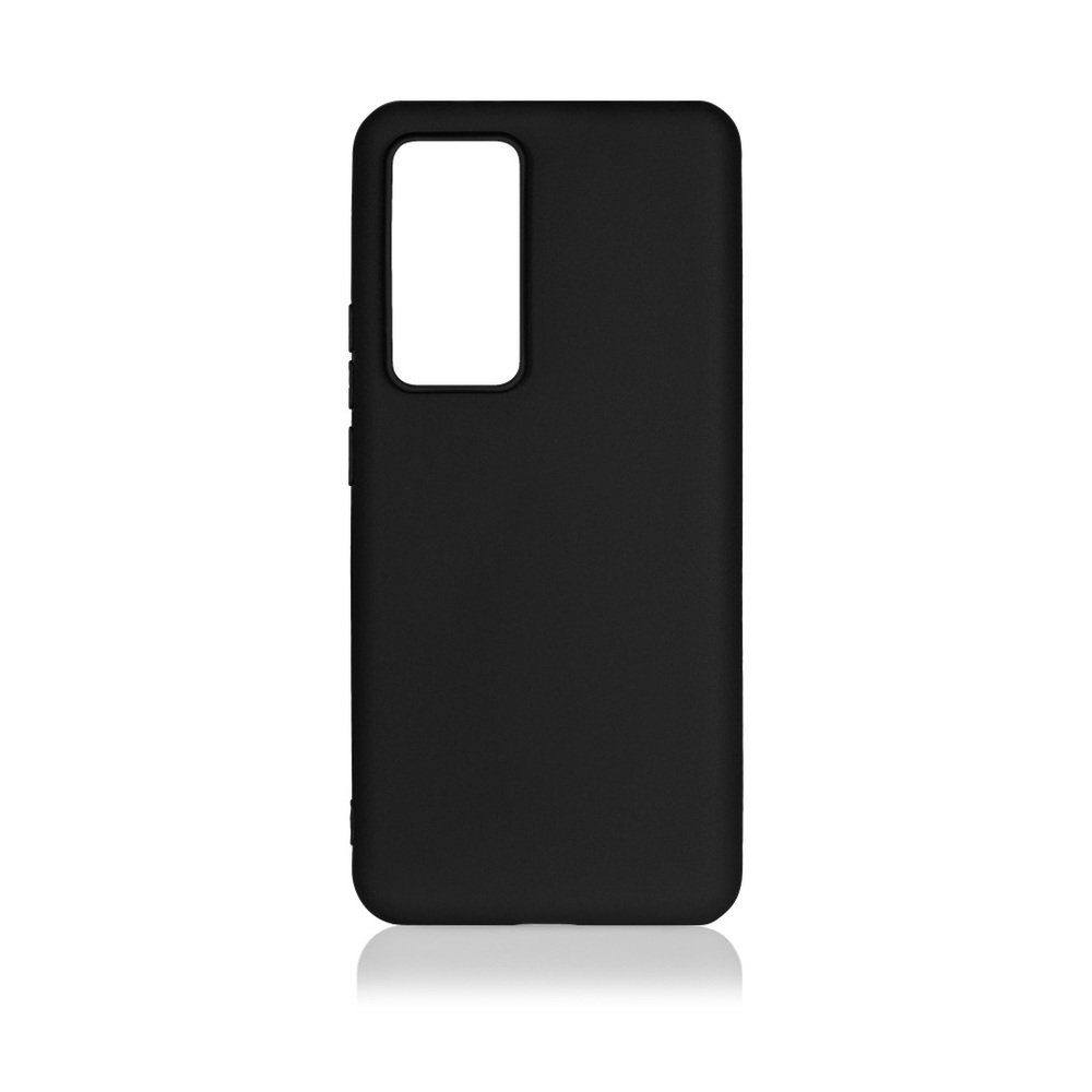 Силиконовый чехол для Xiaomi 12T/12T Pro DF (black)