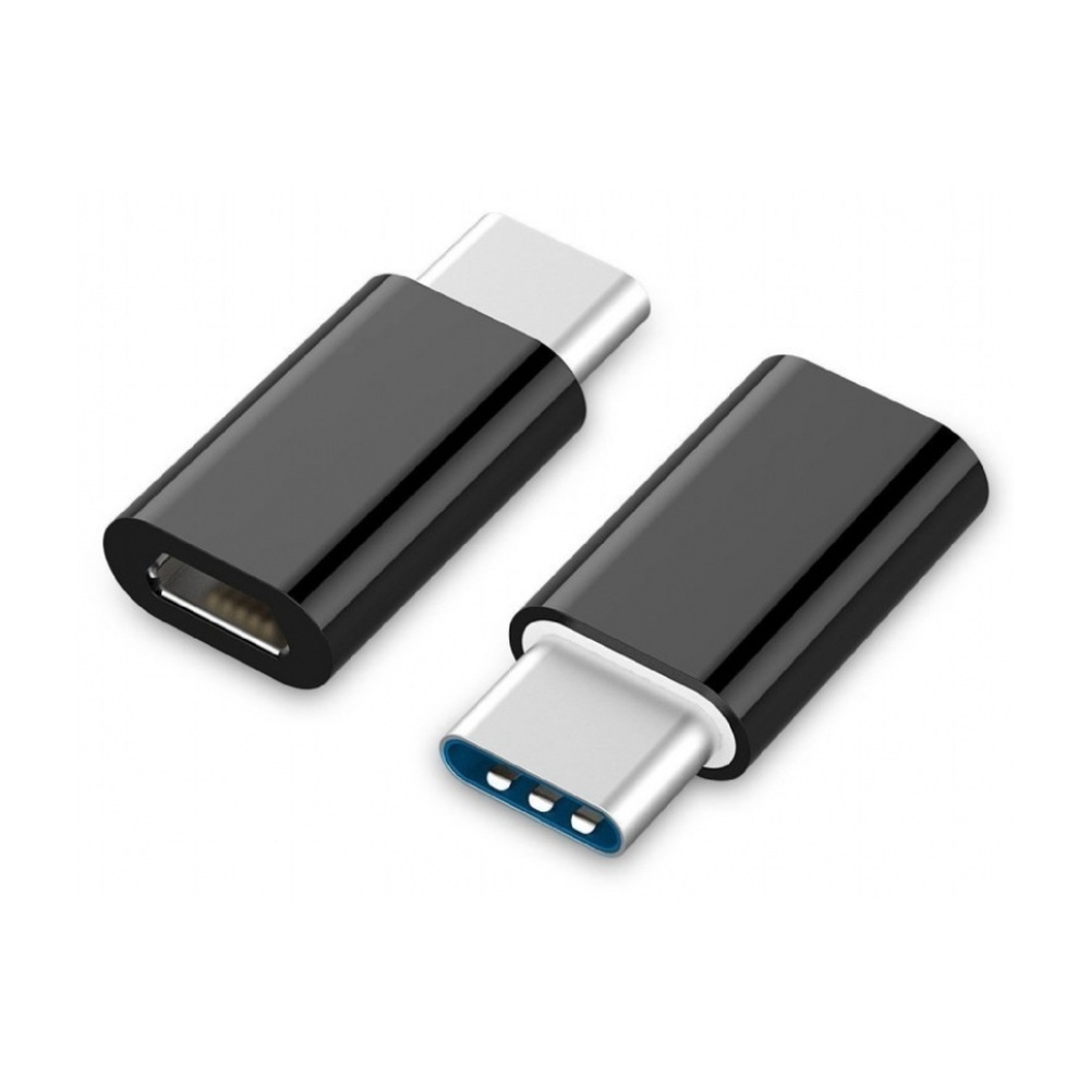 Переходник USB Type C to Micro USB Converter