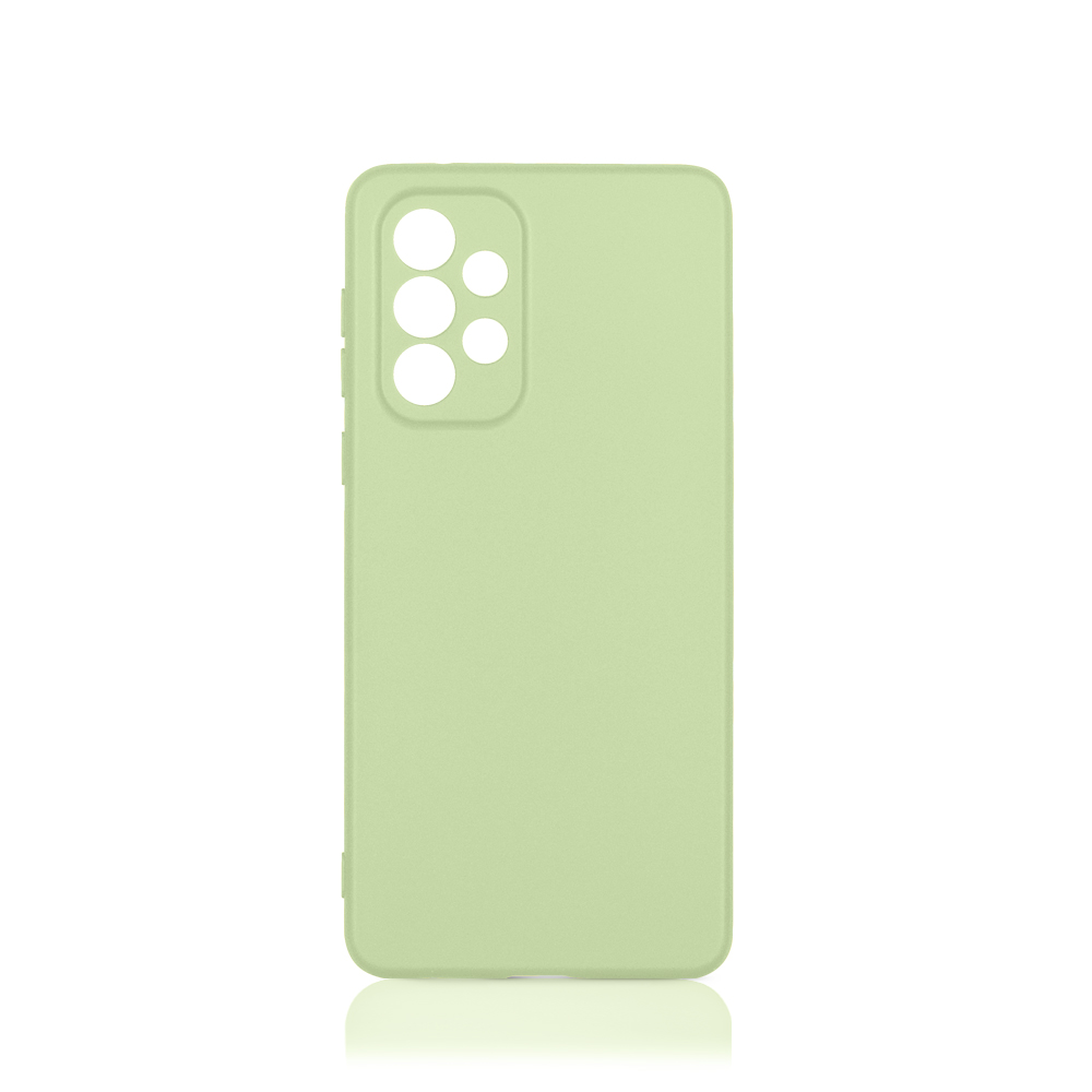 Силиконовый чехол для Samsung Galaxy A33 5G (light green)