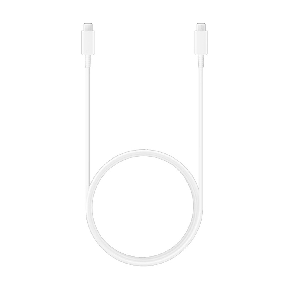 Кабель USB-C — USB-C Samsung круглый белый 1.8 м