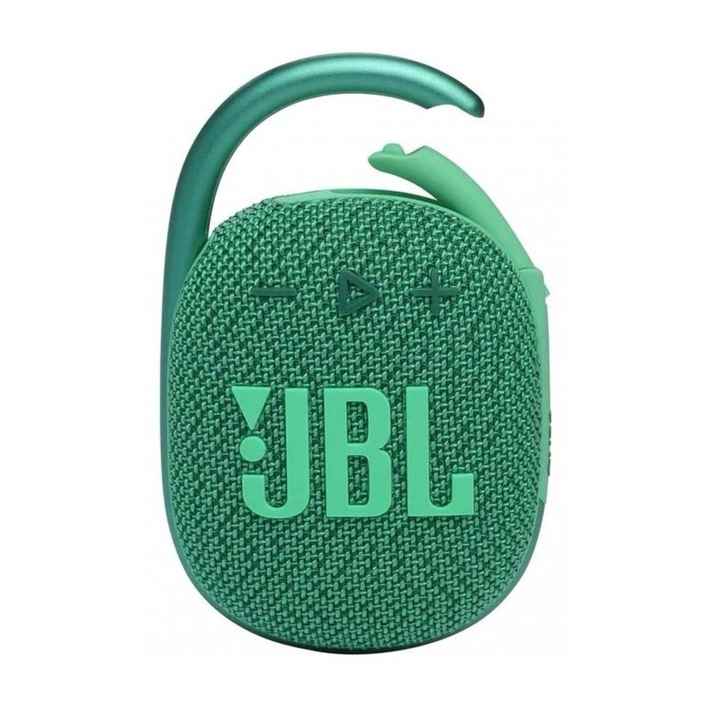 Портативная колонка JBL Clip 4 (Eco Green)