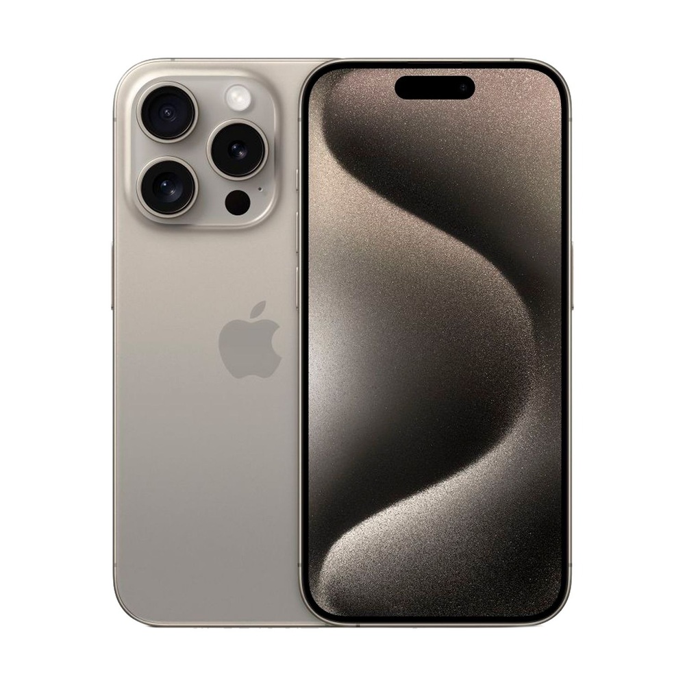 iPhone 15 Pro 256GB, Natural Titanium Б/У