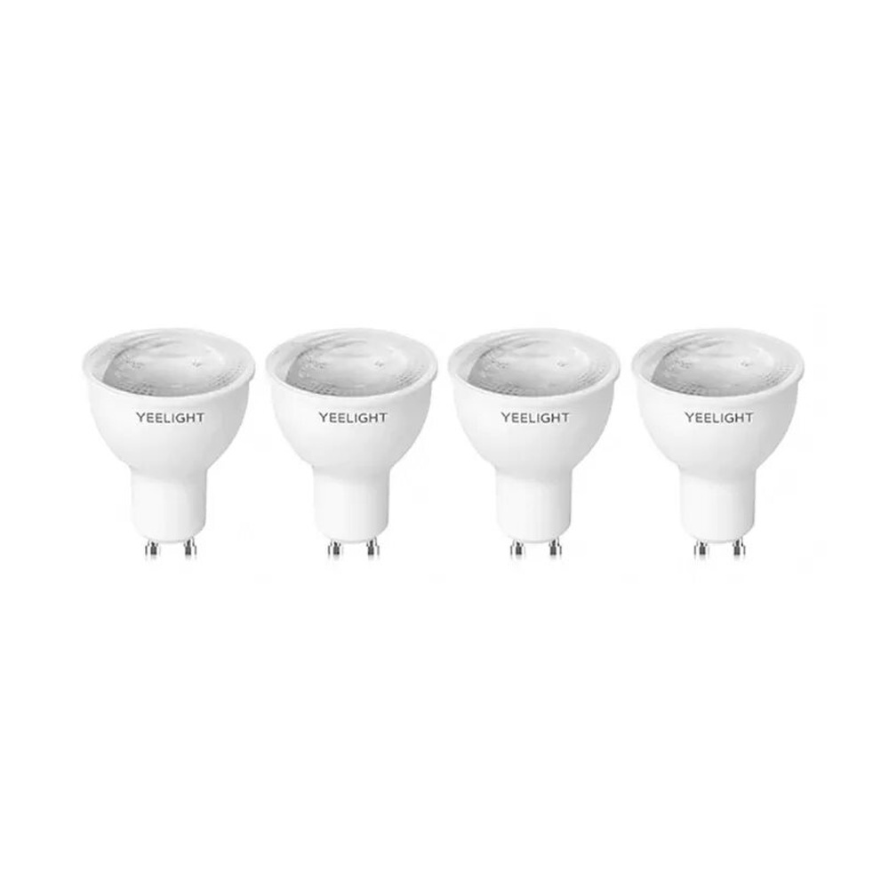 Лампочка Yeelight LED Smart Bulb W1 Dimmable  4 штуки