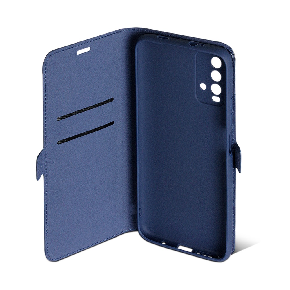 Чехол с флипом для  Xiaomi Redmi 9T DF xiFlip-67 (blue)