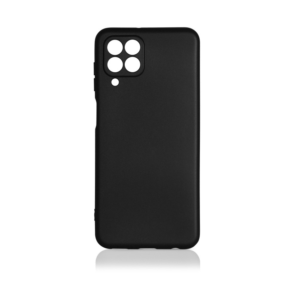 Силиконовый чехол для Samsung Galaxy M33 (black)