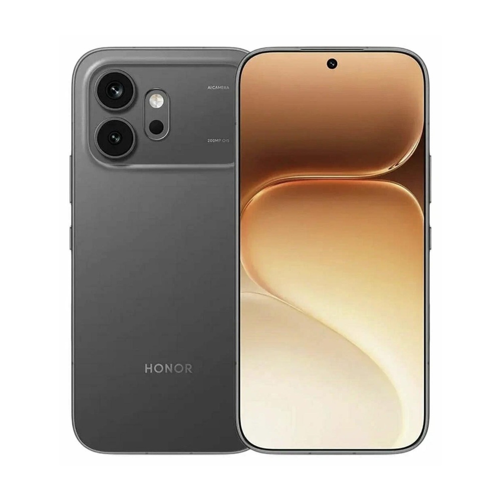 Honor 600 (12/256Gb, Чёрный)