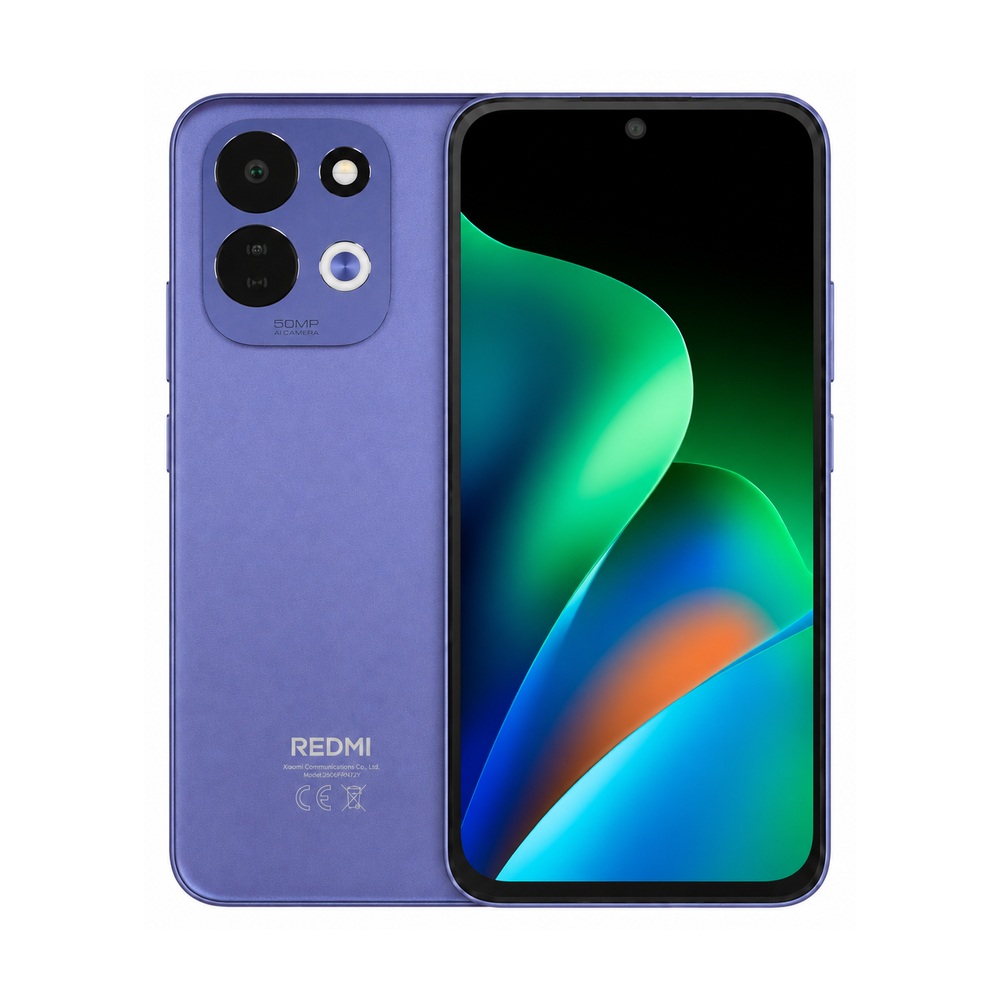 Xiaomi Redmi 17 (4/128Gb, Deep Blue)