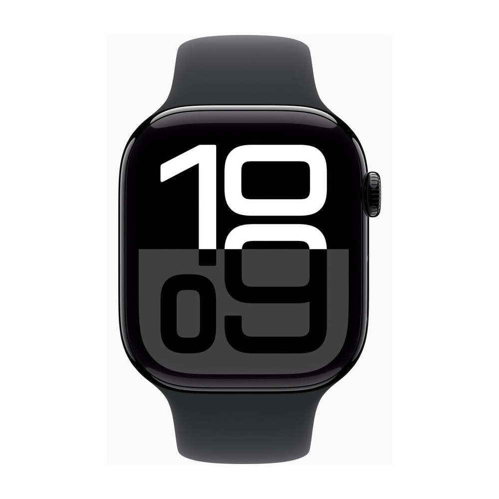 Смарт-часы Apple Watch Series 10 42mm Jet Black Sport Band