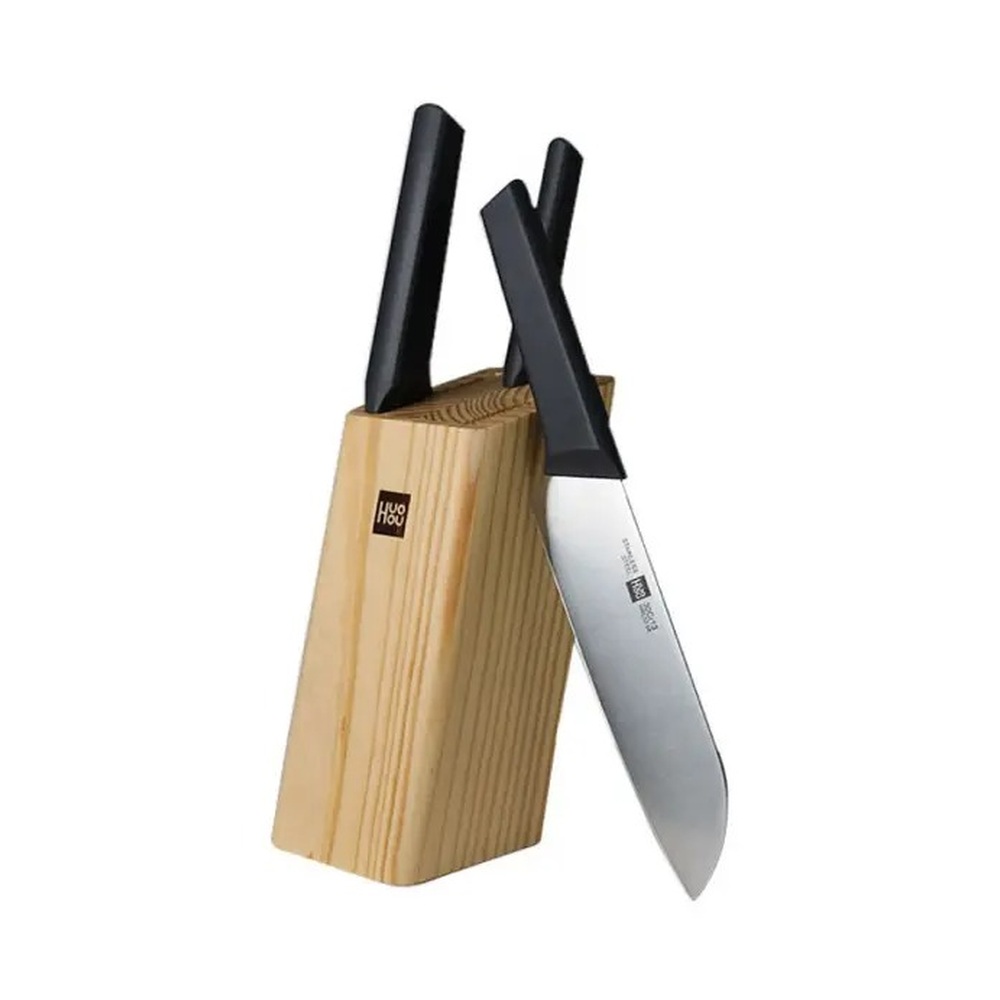 Набор кухонных ножей HuoHou Kitchen Knife Set Lite (4 предметов)
