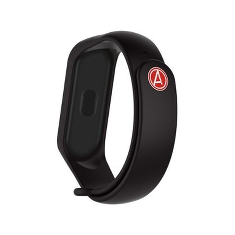Ремешок для Mi band 5 Avengers Edition Black