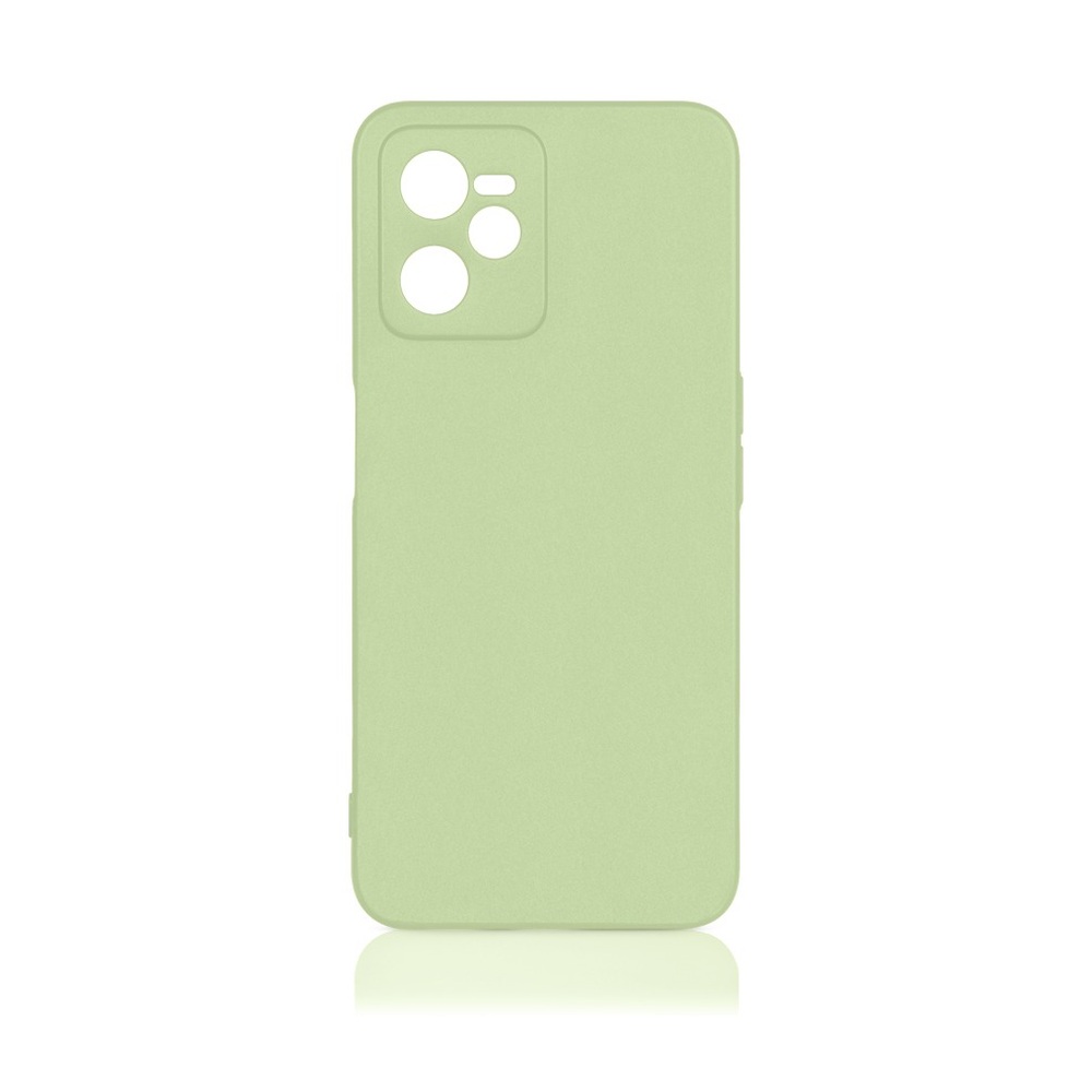 Силиконовый чехол для Realme C35 DF (light green)