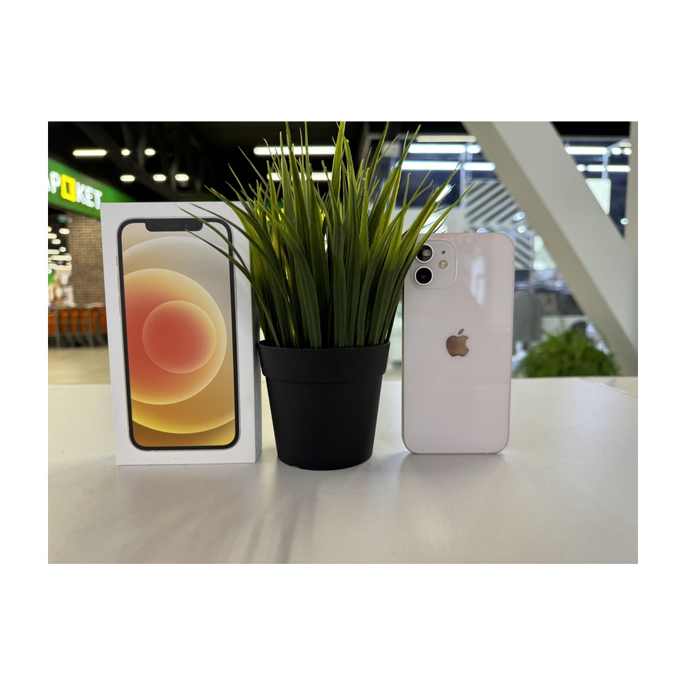 iPhone 12 64Gb White Б/У