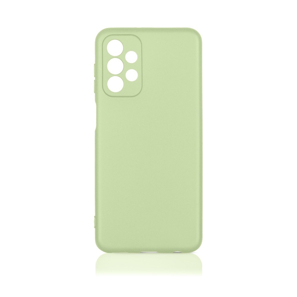 Силиконовый чехол для Samsung Galaxy A23 (light green)