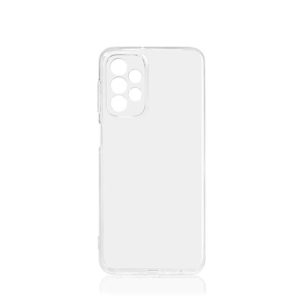 Силиконовый супертонкий чехол для Samsung Galaxy A23