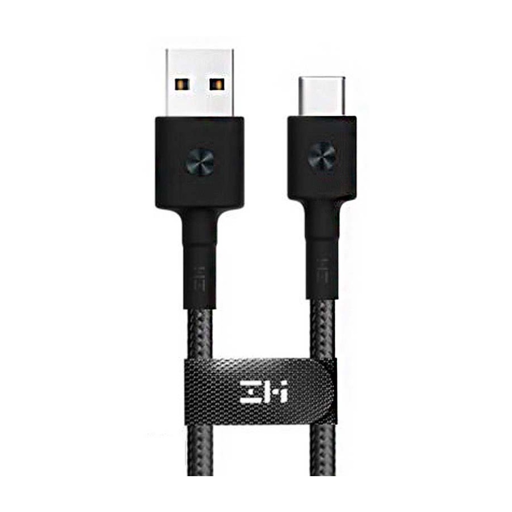 Кабель USB/Type-C ZMI 30 см (AL411) (чёрный)