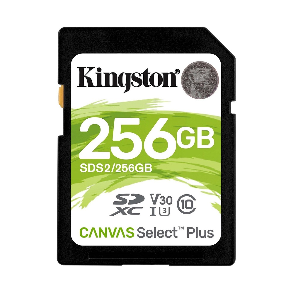Карта памяти Kingston microSDXC Canvas Select Plus 256 ГБ