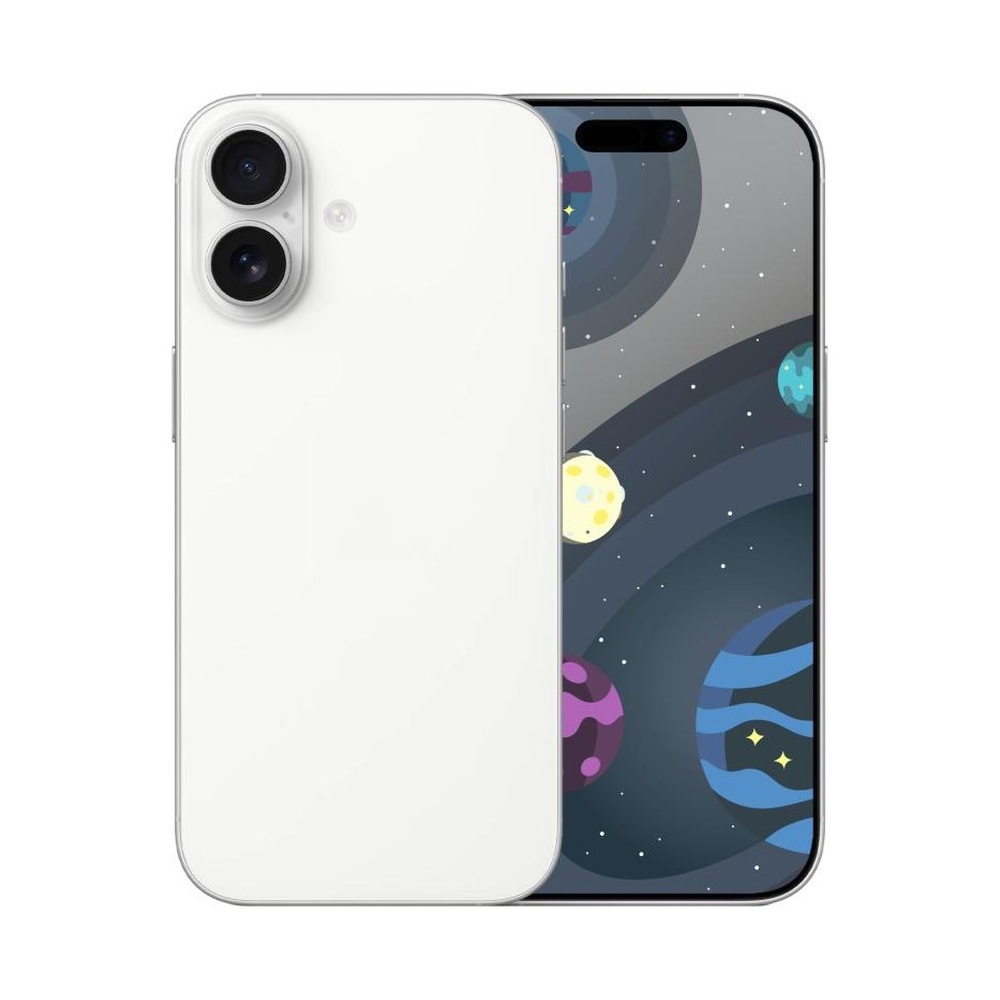 iPhone 17 256Gb White (eSim)